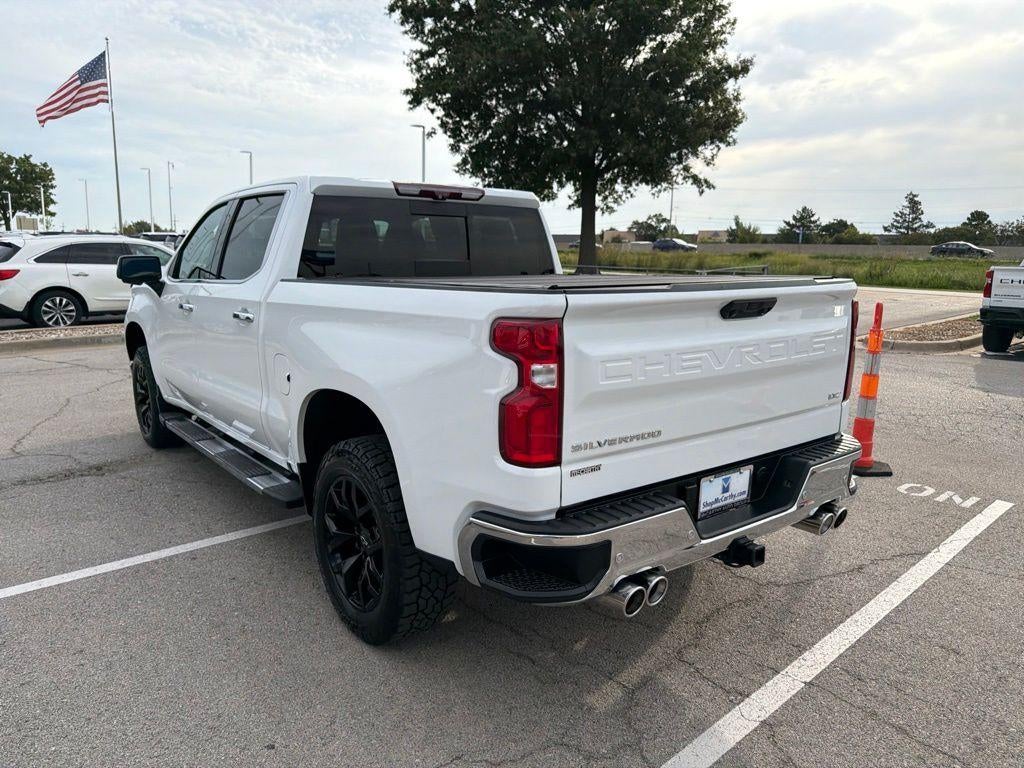 2022 Chevrolet Silverado 1500 LTZ