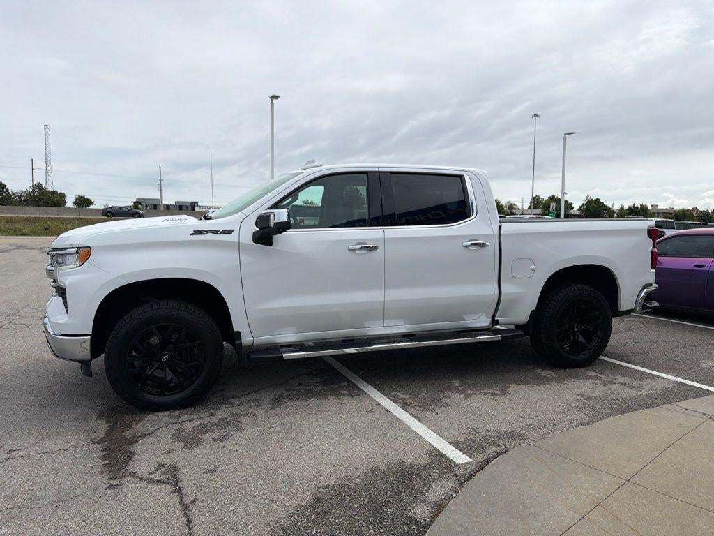 2022 Chevrolet Silverado 1500 LTZ