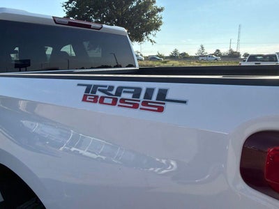 2026 Chevrolet Silverado 1500 Custom Trail Boss