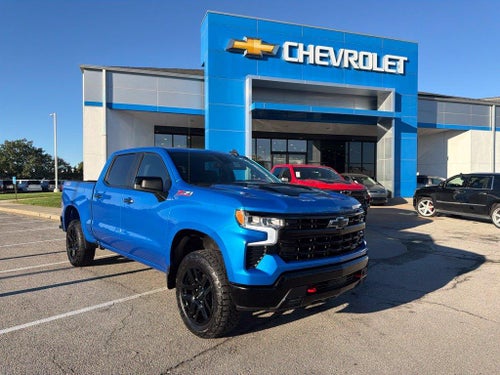 2025 Chevrolet Silverado 1500 LT Trail Boss