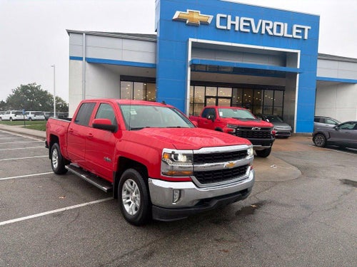 2018 Chevrolet Silverado 1500 LT