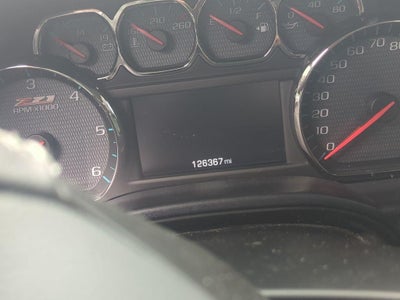 2016 Chevrolet Silverado 1500 LT