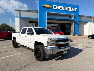 2016 Chevrolet Silverado 1500 LT