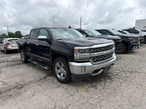 2016 Chevrolet Silverado 1500 LTZ