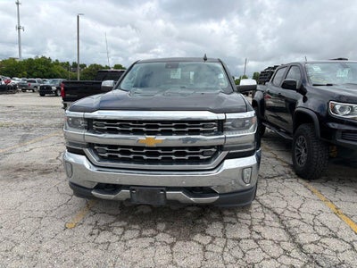 2016 Chevrolet Silverado 1500 LTZ