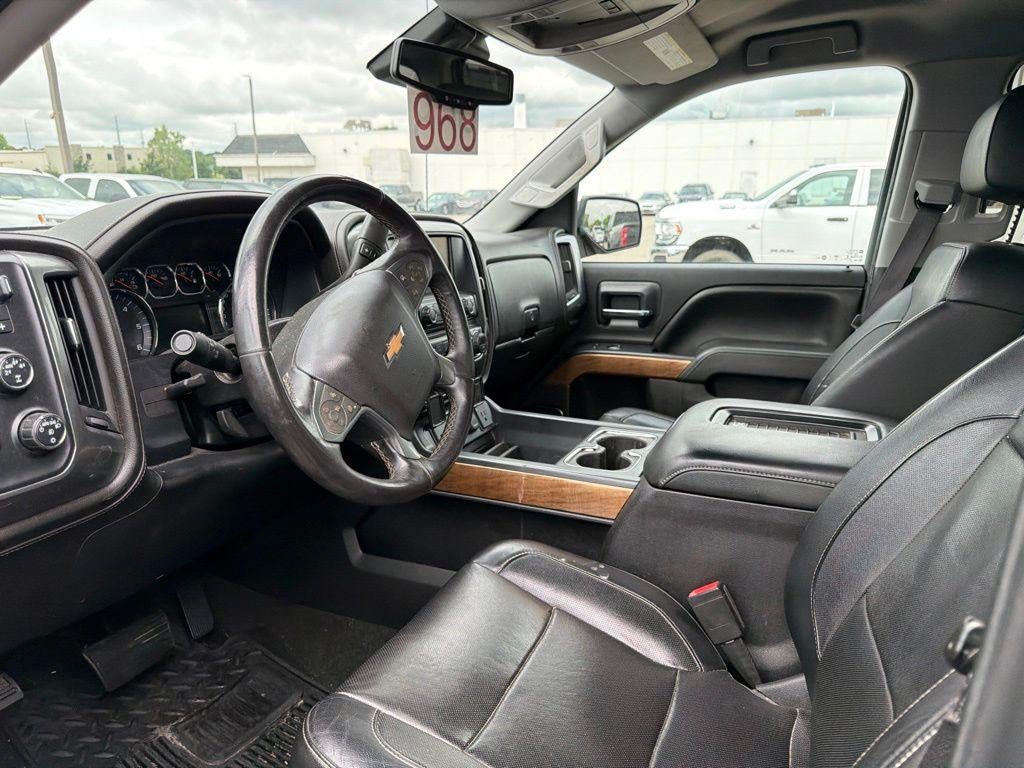 2016 Chevrolet Silverado 1500 LTZ