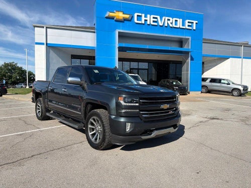2017 Chevrolet Silverado 1500 LTZ
