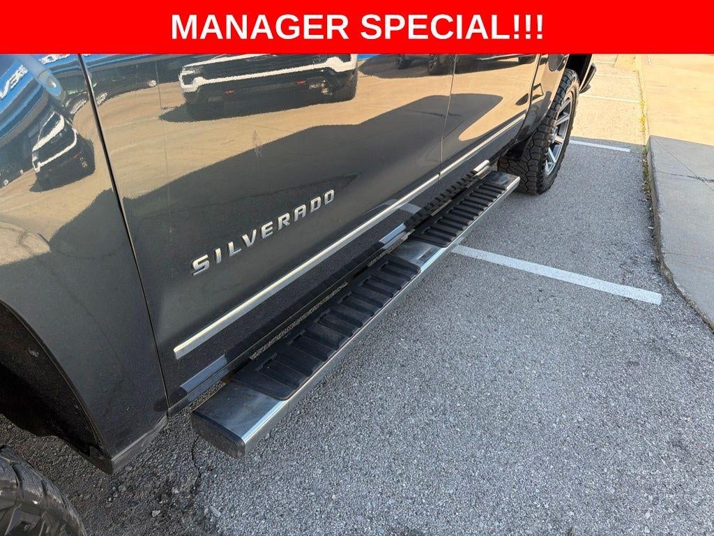 2017 Chevrolet Silverado 1500 LTZ