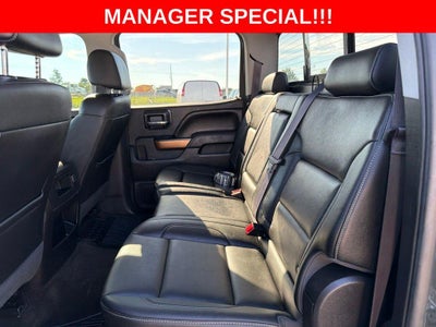 2017 Chevrolet Silverado 1500 LTZ