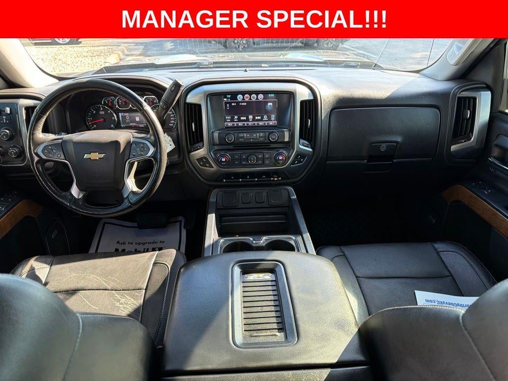 2017 Chevrolet Silverado 1500 LTZ