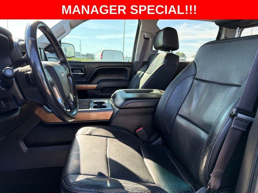 2017 Chevrolet Silverado 1500 LTZ