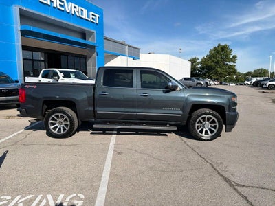 2017 Chevrolet Silverado 1500 LTZ