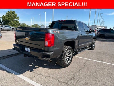 2017 Chevrolet Silverado 1500 LTZ