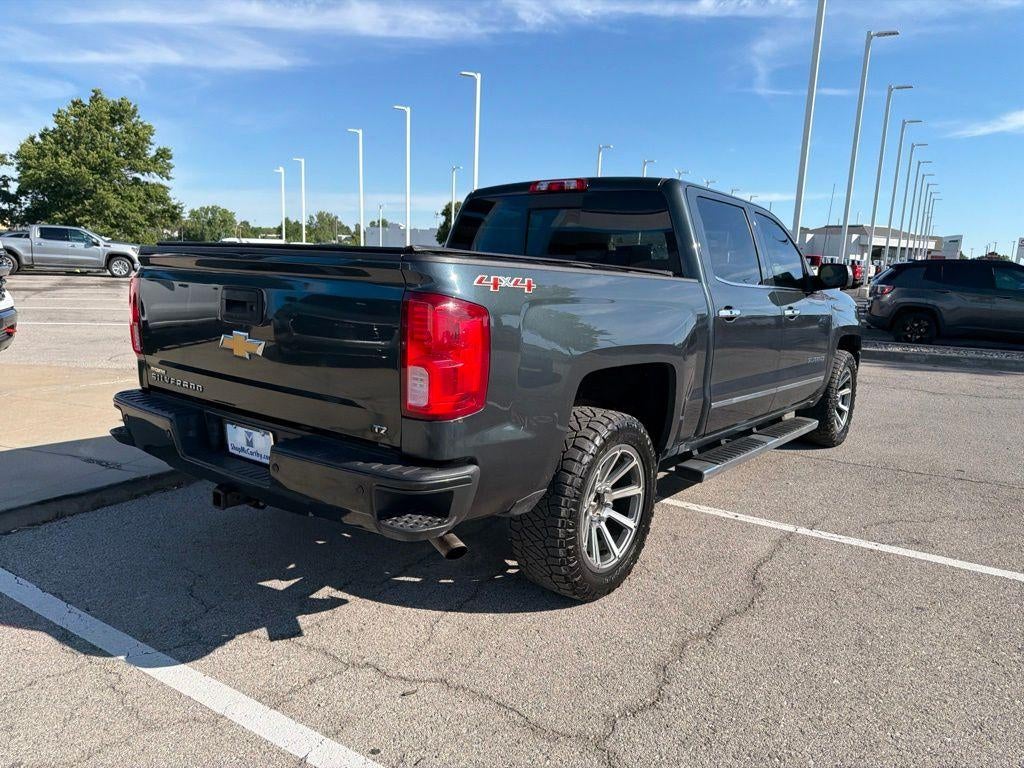 2017 Chevrolet Silverado 1500 LTZ
