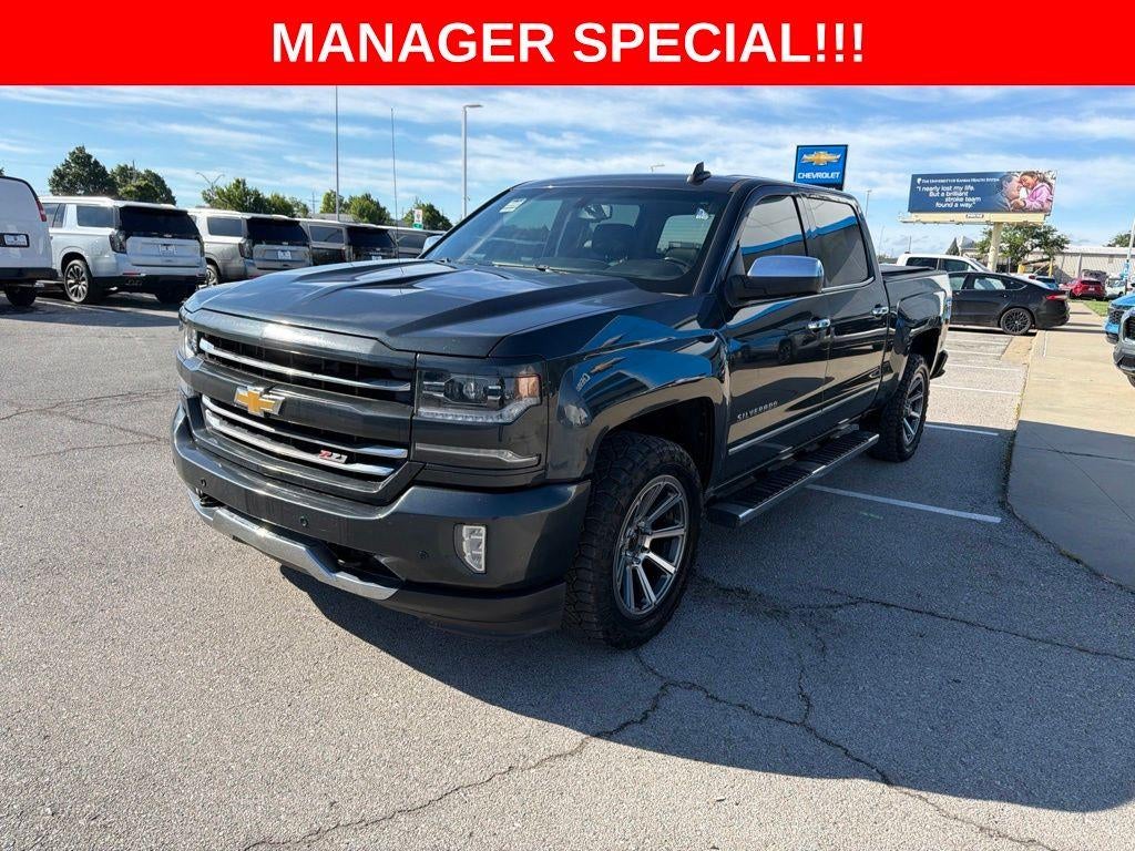 2017 Chevrolet Silverado 1500 LTZ