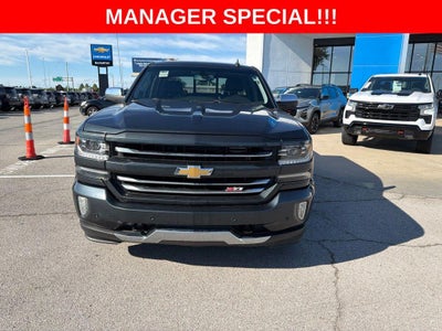 2017 Chevrolet Silverado 1500 LTZ