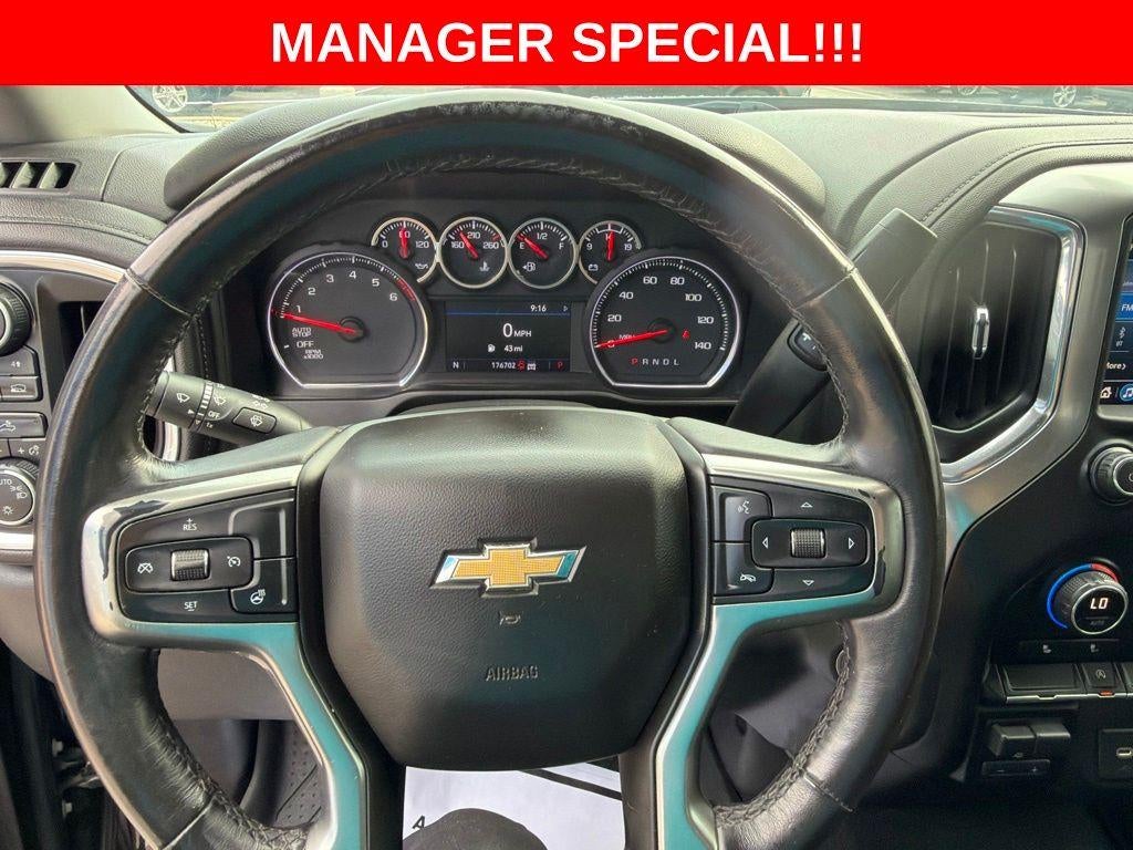 2020 Chevrolet Silverado 1500 LT