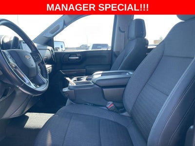 2021 Chevrolet Silverado 1500 LT All Star Edition