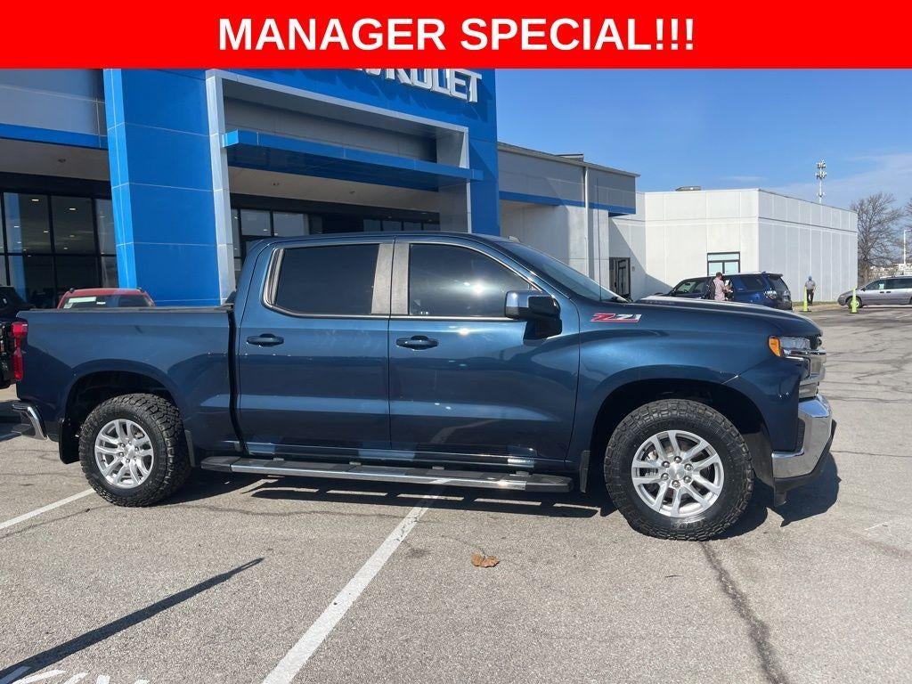 2021 Chevrolet Silverado 1500 LT All Star Edition