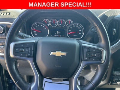 2021 Chevrolet Silverado 1500 LT All Star Edition