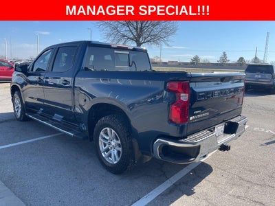 2021 Chevrolet Silverado 1500 LT All Star Edition