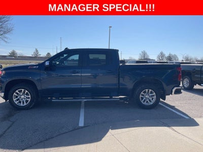 2021 Chevrolet Silverado 1500 LT All Star Edition