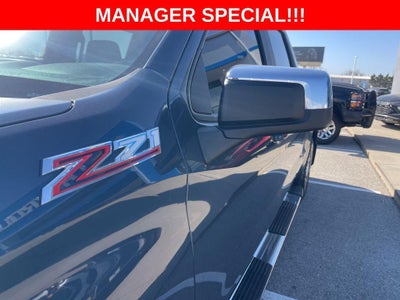 2021 Chevrolet Silverado 1500 LT All Star Edition