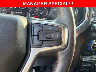 2021 Chevrolet Silverado 1500 RST