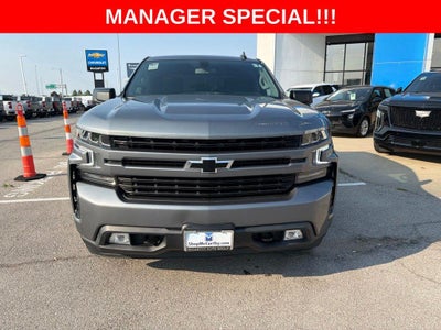 2021 Chevrolet Silverado 1500 RST