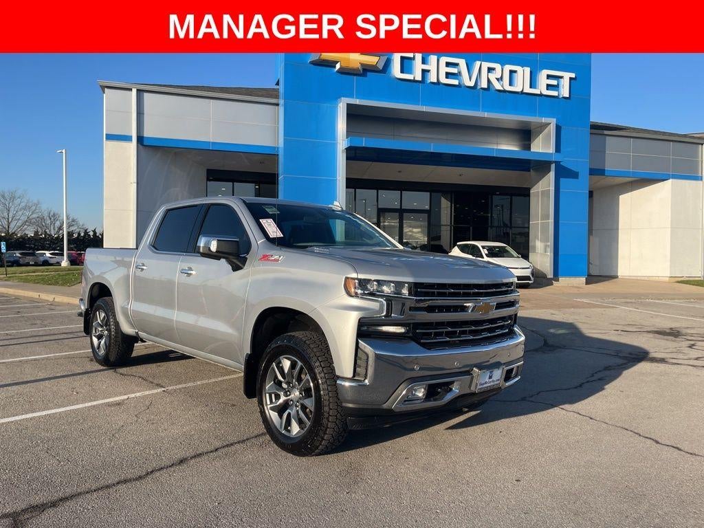 2021 Chevrolet Silverado 1500 LTZ