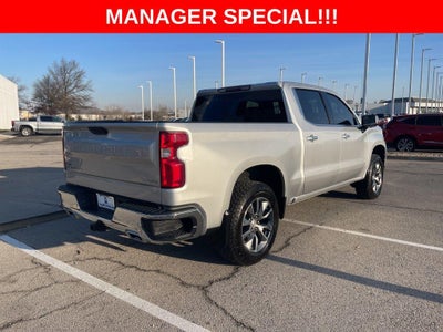 2021 Chevrolet Silverado 1500 LTZ