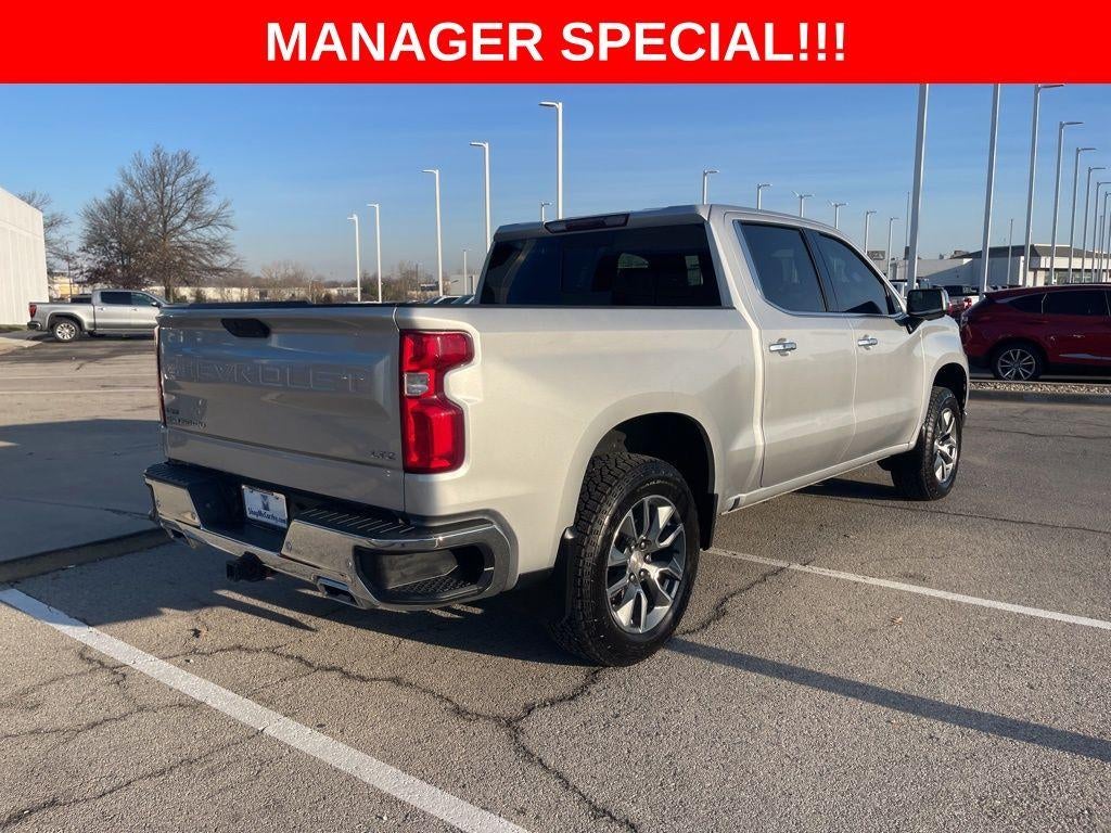2021 Chevrolet Silverado 1500 LTZ