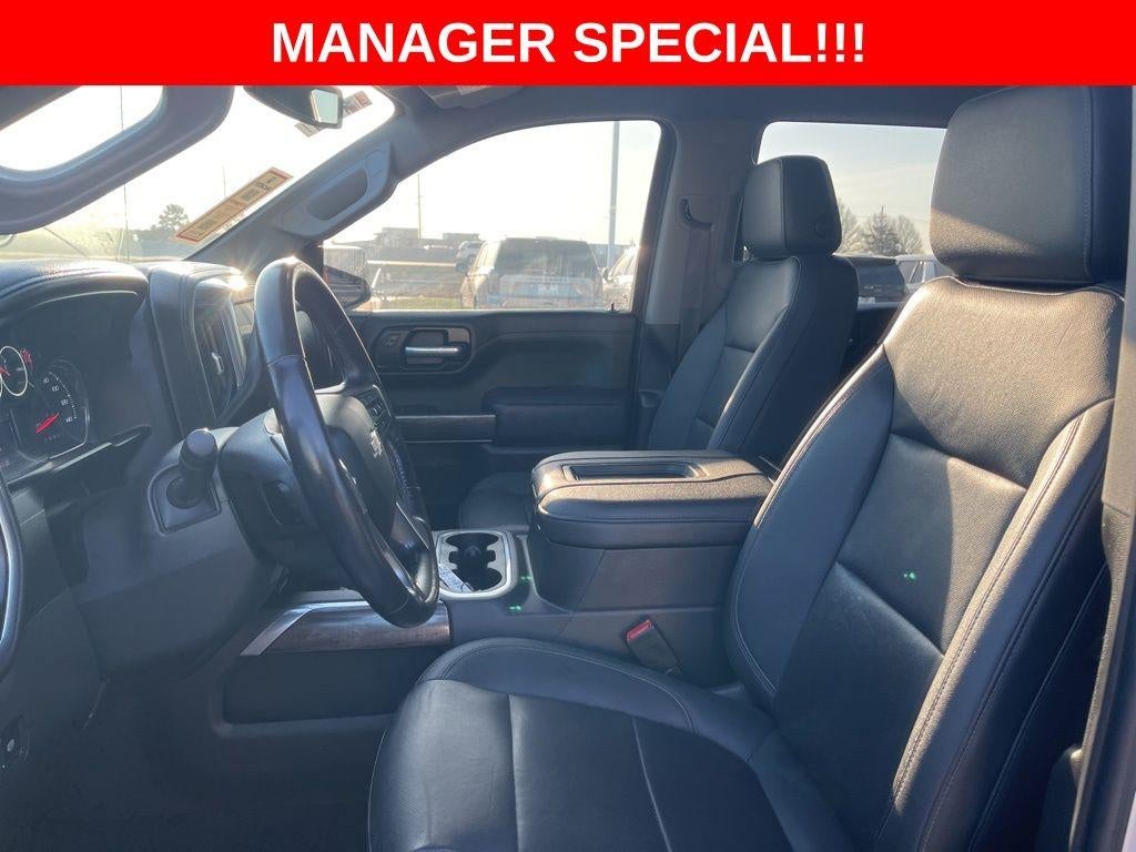 2021 Chevrolet Silverado 1500 LTZ