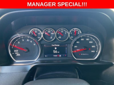 2021 Chevrolet Silverado 1500 LTZ