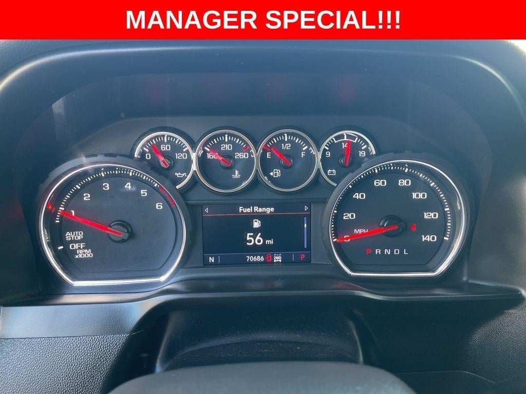 2021 Chevrolet Silverado 1500 LTZ