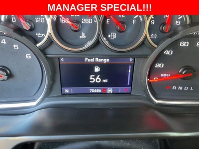 2021 Chevrolet Silverado 1500 LTZ