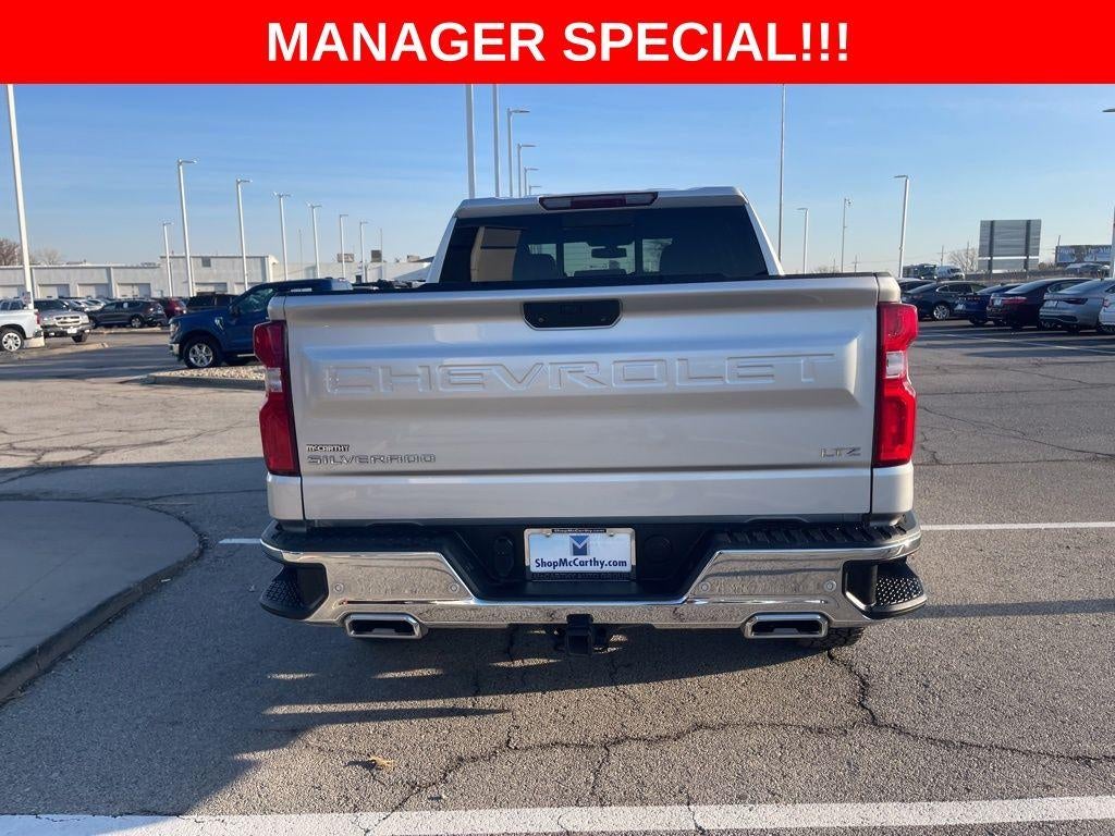 2021 Chevrolet Silverado 1500 LTZ