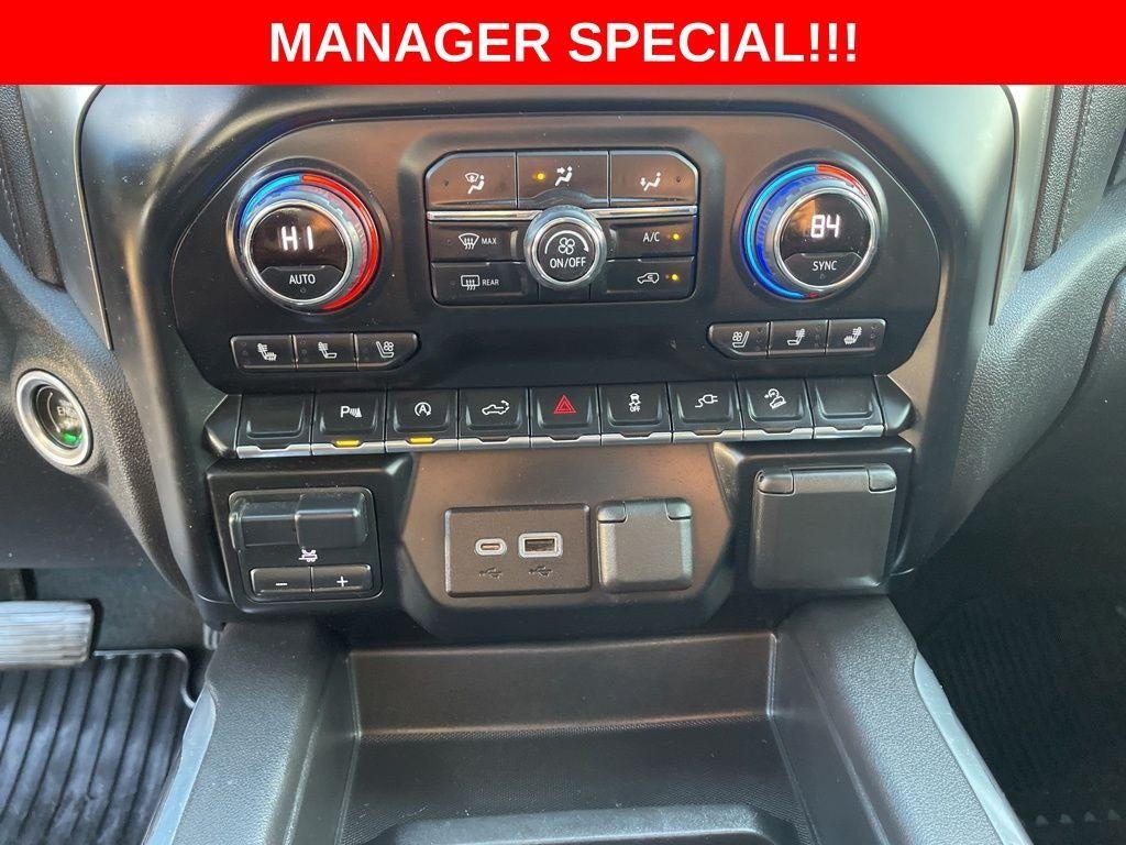 2021 Chevrolet Silverado 1500 LTZ