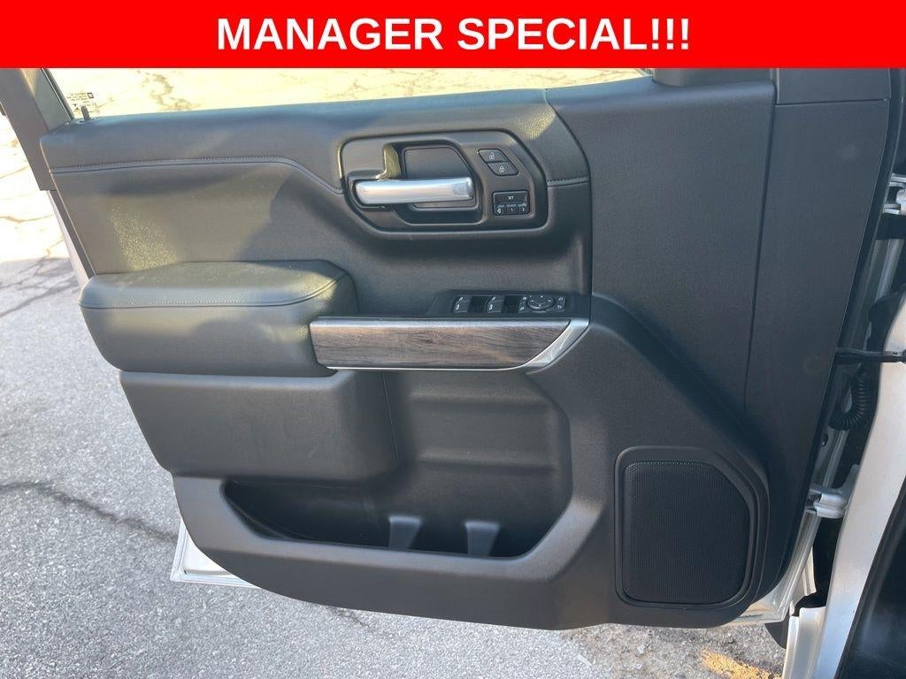 2021 Chevrolet Silverado 1500 LTZ