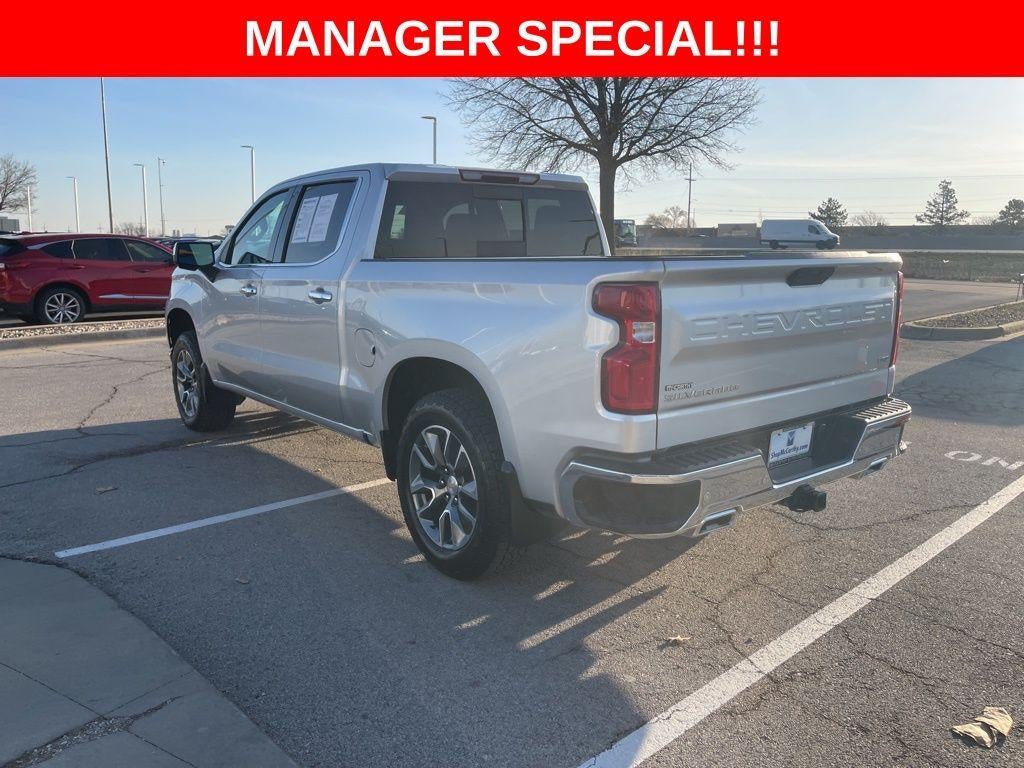 2021 Chevrolet Silverado 1500 LTZ