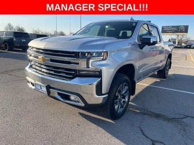 2021 Chevrolet Silverado 1500 LTZ