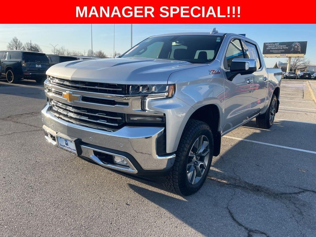 2021 Chevrolet Silverado 1500 LTZ