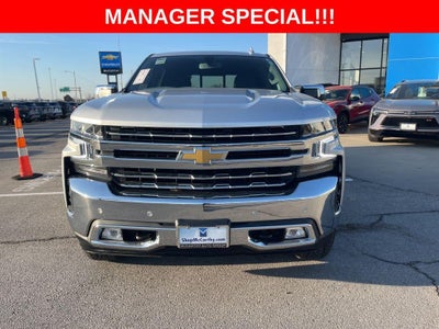 2021 Chevrolet Silverado 1500 LTZ