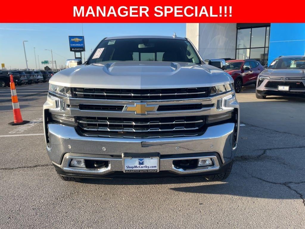 2021 Chevrolet Silverado 1500 LTZ