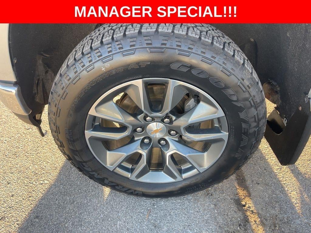 2021 Chevrolet Silverado 1500 LTZ