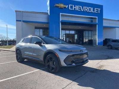 2025 Chevrolet Equinox EV RS