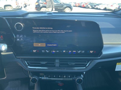 2025 Chevrolet Equinox EV RS