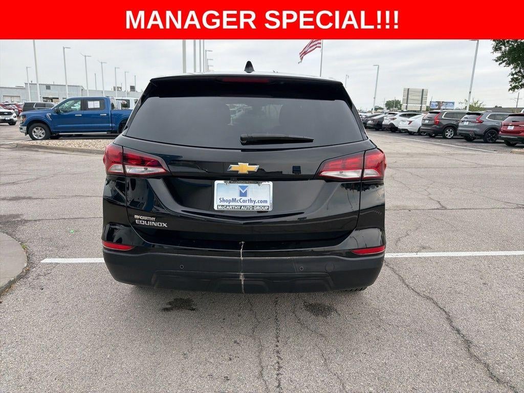 2024 Chevrolet Equinox LS