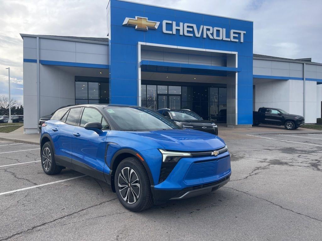 2025 Chevrolet Blazer EV