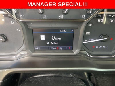 2020 GMC Sierra 1500 SLT